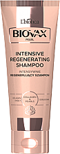 Парфумерія, косметика Шампунь, що інтенсивно відновлює - Biovax Pearl Intensively Regenerating Shampoo