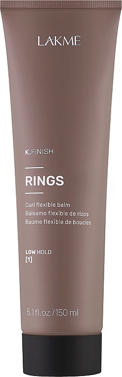 Бальзам для локонів з еластичною фіксацією - Lakme K.Finish Rings Balm Flexible Curls — фото N1