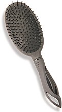 Духи, Парфюмерия, косметика Щетка массажная, 55094, серая - SPL Hair Brush