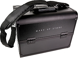 Кейс для косметики, черный - Make Up Store Make Up Case Pro Black — фото N3