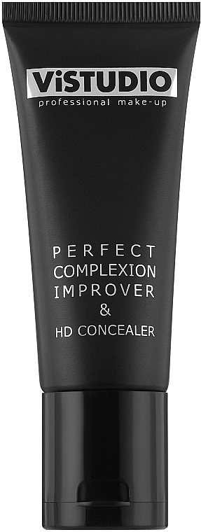 Тональная основа + консилер - ViSTUDIO Perfect Complexion Improver & HD Concealer