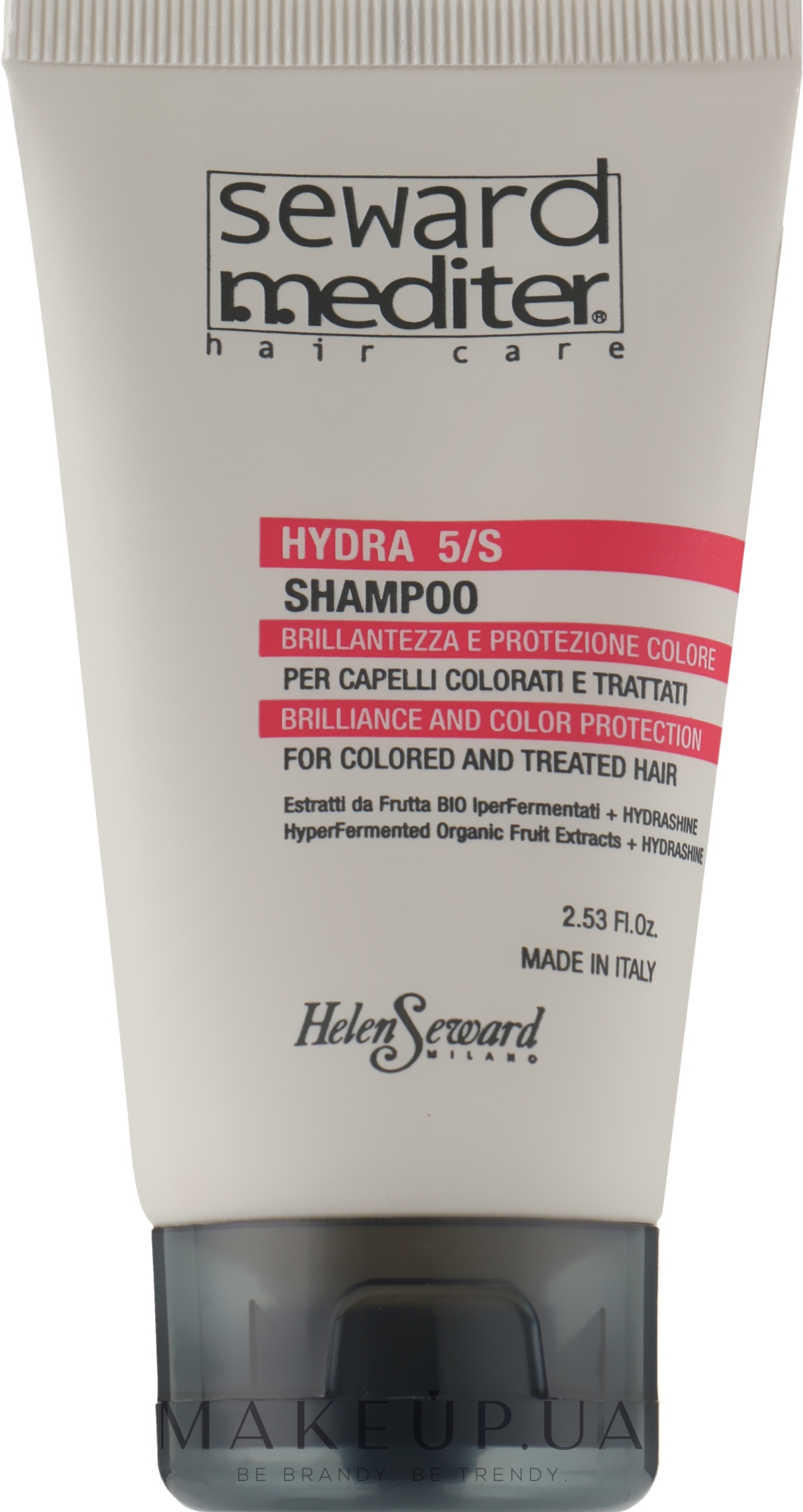 Шампунь для блеска и защиты цвета волос - Helen Seward Hydra 5/S Shampoo — фото 75ml