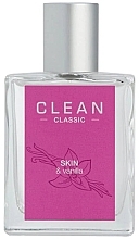 Clean Classic Skin & Vanilla - Туалетная вода — фото N1