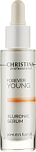 Духи, Парфюмерия, косметика 3-гиалуроновая сыворотка для лица - Christina Forever Young 3Luronic Serum