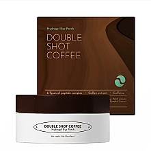 Гидрогелевые патчи под глаза с кофеином - Orjena Double Shot Coffee Hydrogel Eye Patch — фото N1