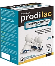 Пищевая добавка для детей "Пробиотики + Витамины C и D" - Frezyderm Prodilac Immuno Shield Start — фото N1