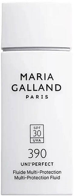 Багатофункціональний флюїд для обличчя з SPF 30 - Maria Galland Paris 390 Uni'Perfect Multi-Protection Fluid SPF 30 — фото N1