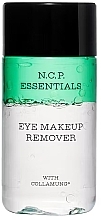 Засіб для зняття макіяжу з очей - N.C.P. Essentials Eye Makeup Remover — фото N1