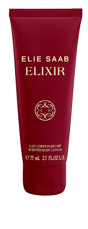 ПОДАРОК! Elie Saab Elixir Body Lotion - Парфюмированный лосьон для тела — фото N1