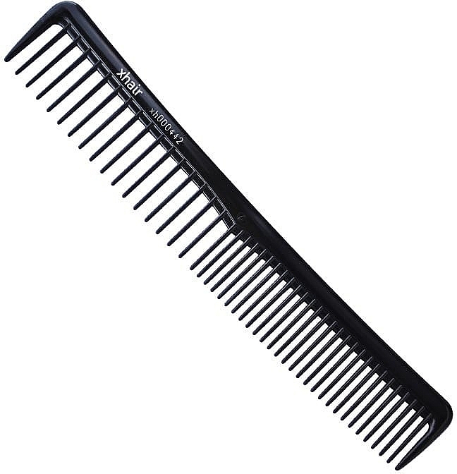 Гребінець для волосся, чорний - Xhair 442 — фото N1
