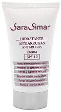 Духи, Парфюмерия, косметика Увлажняющий крем против морщин - Sara Simar Anti-Wrinkle Moisturizing Cream SPF10