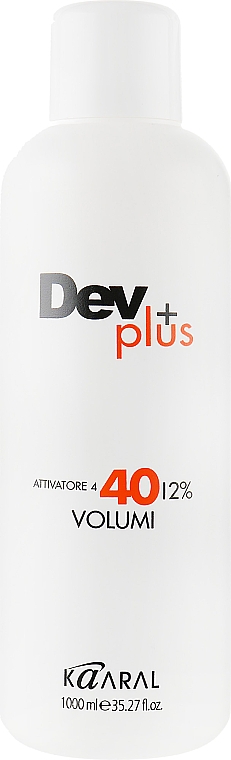 Універсальний окислювач 12% - Kaaral Dev Plus Vol. 40 — фото N5