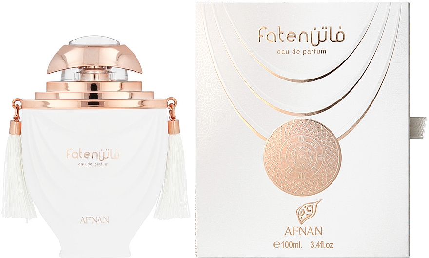 Afnan Perfumes Faten White - Парфюмированная вода — фото N2