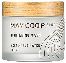 Парфумерія, косметика Нічна маска для обличчя - May Coop May Coop Tightening Mask