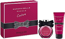 Духи, Парфюмерия, косметика Rochas Mademoiselle Rochas Couture - Набор (edp/50ml + b/milk/100)