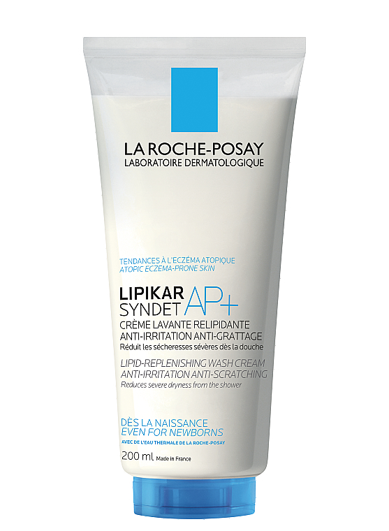 Липидовосстанавливающий очищающий крем-гель для лица и тела - La Roche-Posay Lipikar Syndet AP+ — фото N8