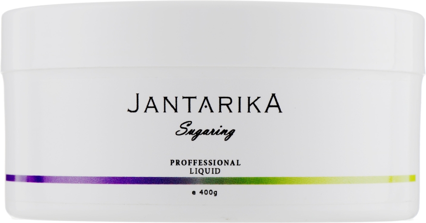 Цукрова паста для шугарінга - JantarikA Professional Liquid Sugaring — фото N1