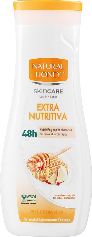 Лосьйон для тіла - Natural Honey Extra Nutritiva Body Lotion — фото N1