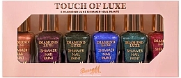 Набор лаков для ногтей - Barry M Touch of Luxe Nail Paint Gift Set (nail/paint/6x10ml) — фото N1