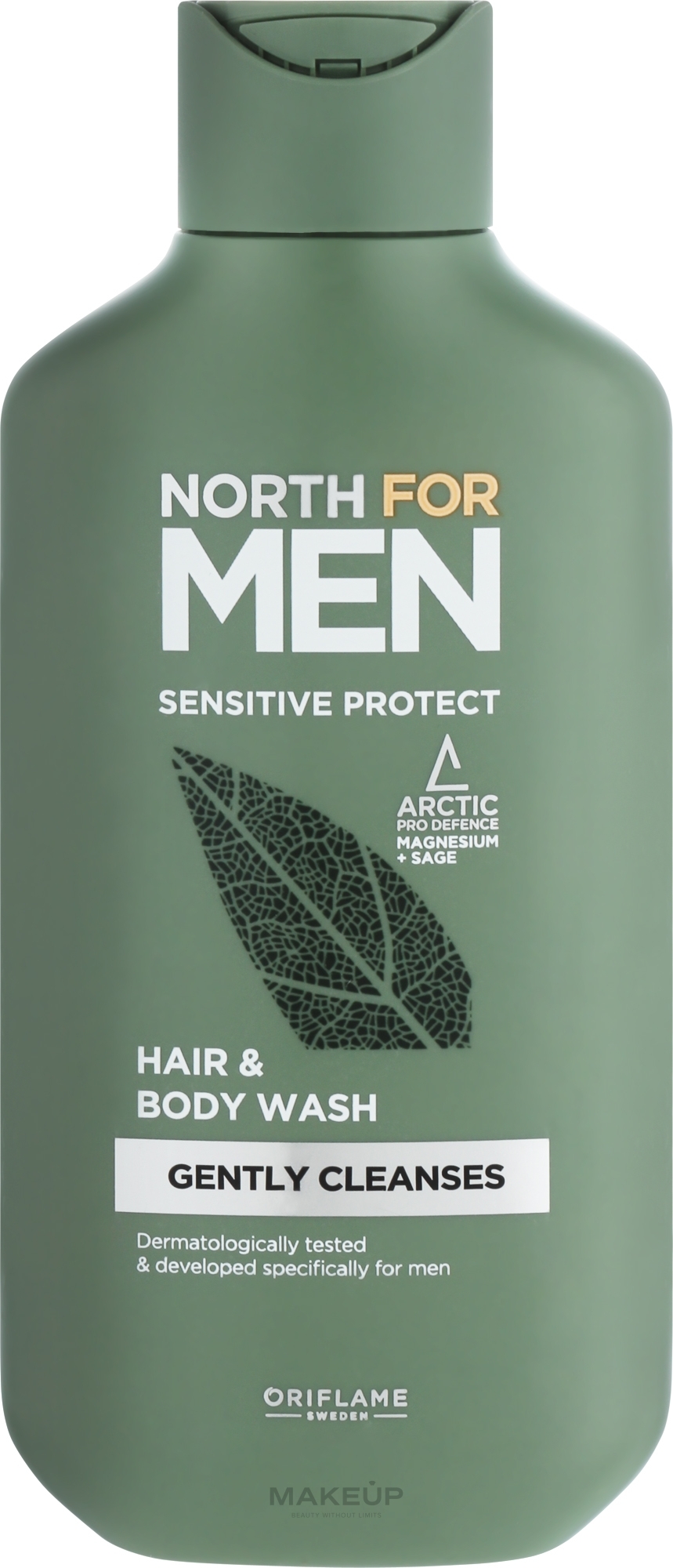 Шампунь для волос и тела для чувствительной кожи - Oriflame North For Men Sensitive Protect — фото 250ml