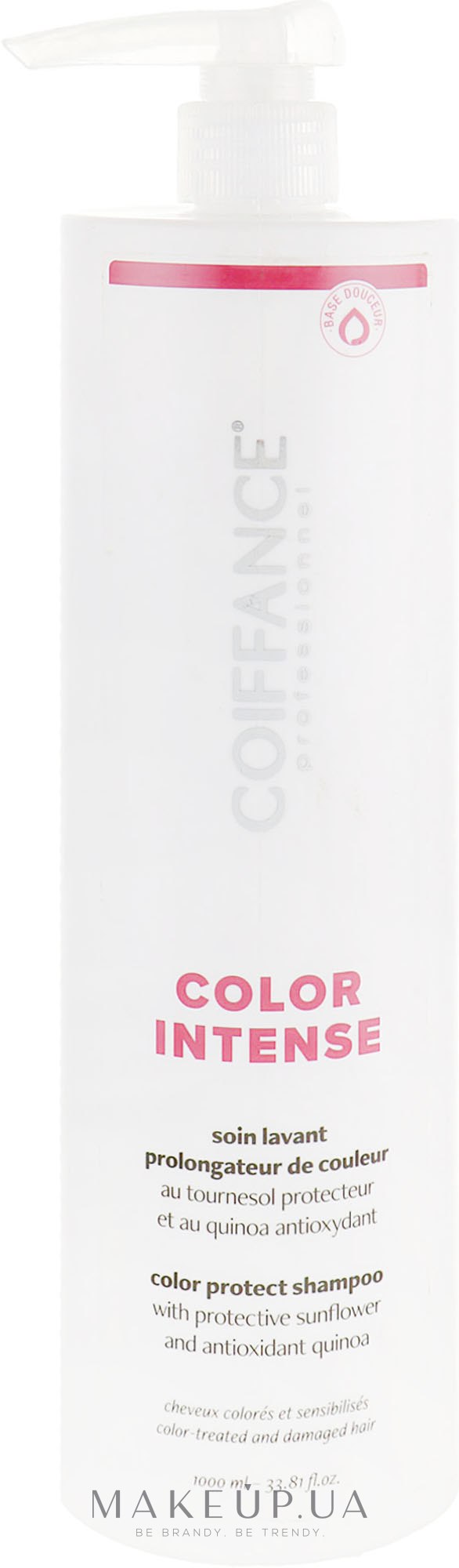 Шампунь для защиты цвета сухих и окрашенных волос - Coiffance Professionnel Intense Color Shampoo — фото 1000ml
