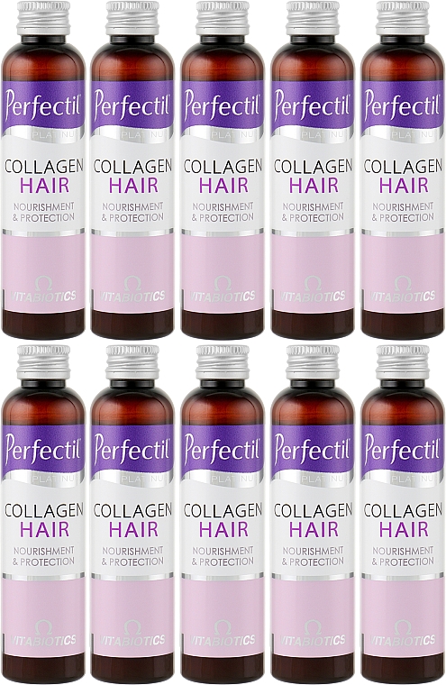 Питьевой коллаген для волос - Perfectil Platinum Collagen Hair — фото N2