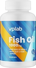 Рыбий жир 1000 мг - VPLab Nutrition Fish Oil  — фото N1