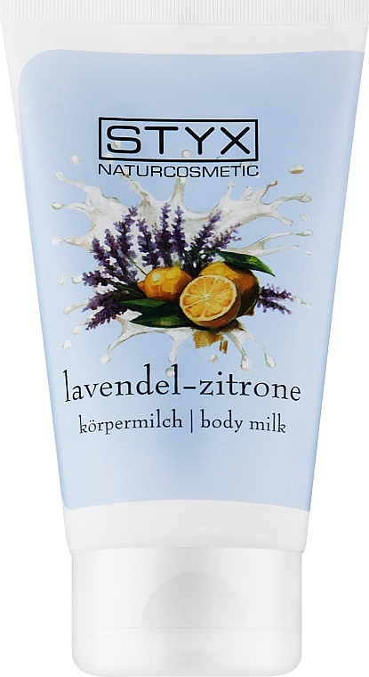 Молочко для тіла "Лаванда і лимон" - Styx Naturcosmetic Lavender & Lemon Body Milk — фото N1
