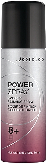 Лак для волос - Joico Power Spray Fast-Dry Finishing Spray — фото N1