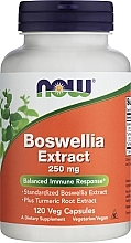 Капсулы "Босвелия", 250 мг - Now Foods Boswellia Extract — фото N1