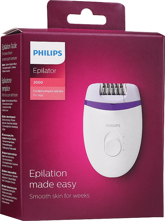 Эпилятор - Philips Satinelle Essential BRE225/00 — фото N3
