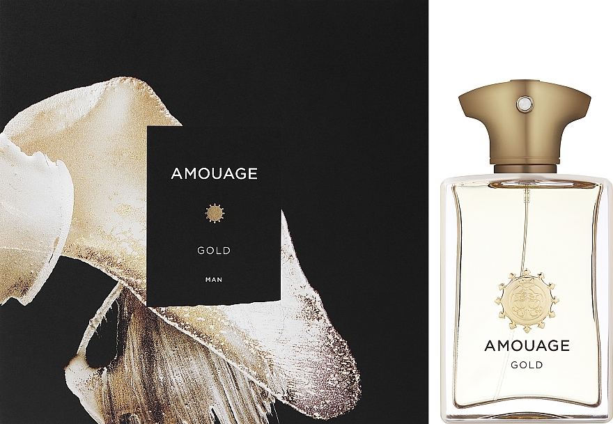 Amouage Gold Pour Homme - Парфумована вода — фото N2