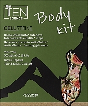 Парфумерія, косметика УЦІНКА Набір - Ten Science Cell Strike Kit (b/cr/300 ml + b/drops/14 pcs) *