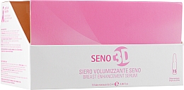 Духи, Парфюмерия, косметика Сыворотка для подтяжки и увеличения объема груди - Dermophisiologique SENO 3D Serum