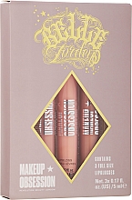 Набор - Makeup Obsession X Belle Jorden Lipgloss Collection (lipgloss/3x5ml) — фото N1