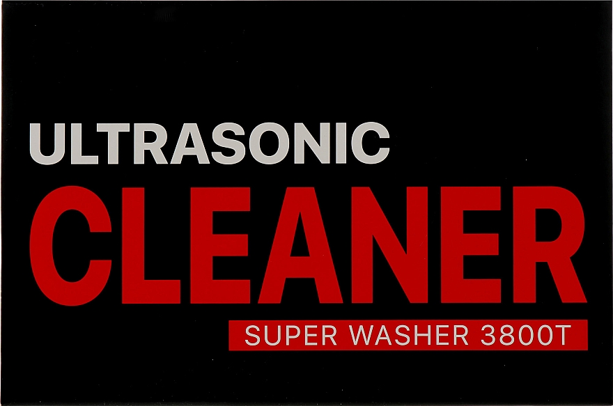 Ультразвукова ванна для інструментів "Super washer" - Kodi Professional — фото N3