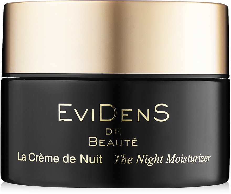 Ночной крем для лица - EviDenS De Beaute The Night Cream — фото N2