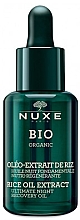 Олія для обличчя - Nuxe Bio Organic Ultimate Night Recovery Oil — фото N2