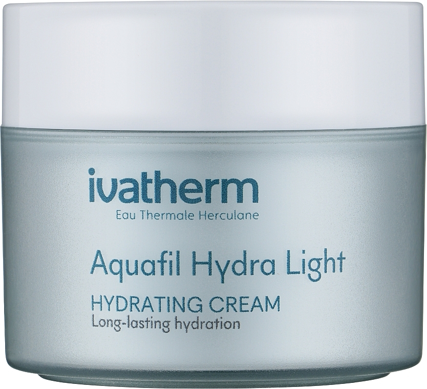 Зволожувальний крем для чутливої, нормальної та комбінованої шкіри обличчя - Ivatherm Aquafil Hydra Light Cream — фото N2