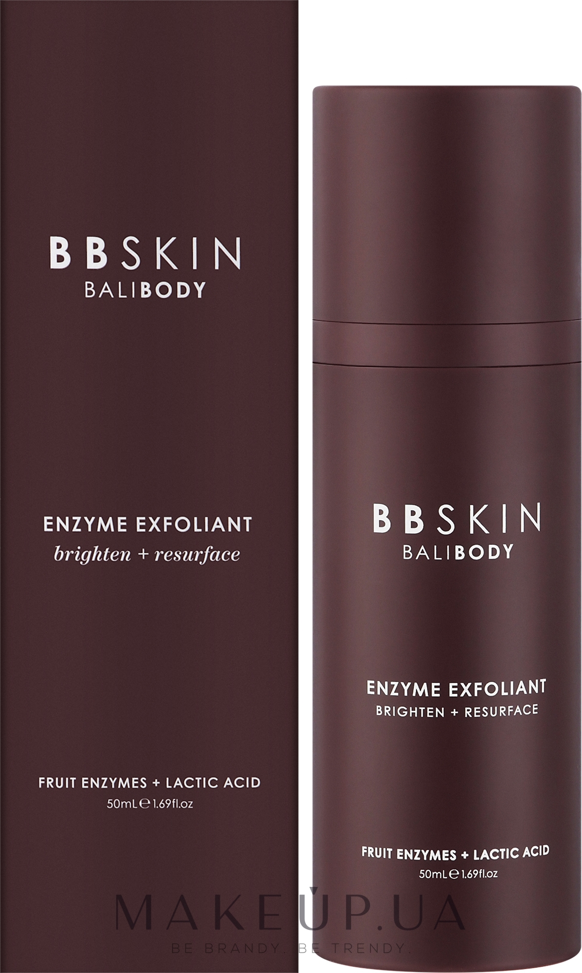 Ензимний ексфоліант - Bali Body BB Skin Enzyme Exfoliant — фото 50ml