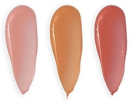 Набор - Profusion Cosmetics Lip Trio Nudes (lip/gloss/3x5ml) — фото N3