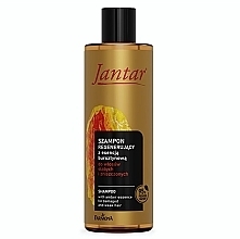 Шампунь для ослабленных и поврежденных волос - Farmona Jantar Regenerating Shampoo with Amber Essence — фото N1