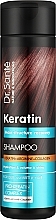 Шампунь для тьмяного та ламкого волосся - Dr.Sante Keratin Shampoo — фото N1