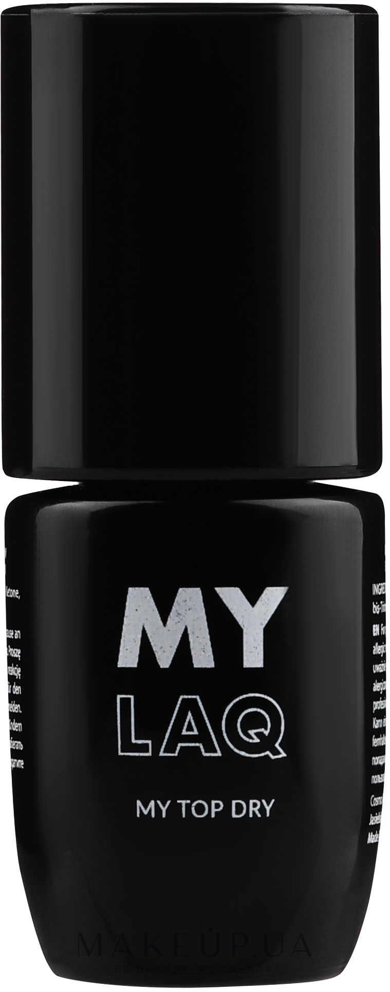Топ для гель-лаку - MylaQ My Top Dry — фото 5ml