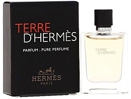 Hermes Terre d'Hermes Parfum - Духи (мини) — фото N2