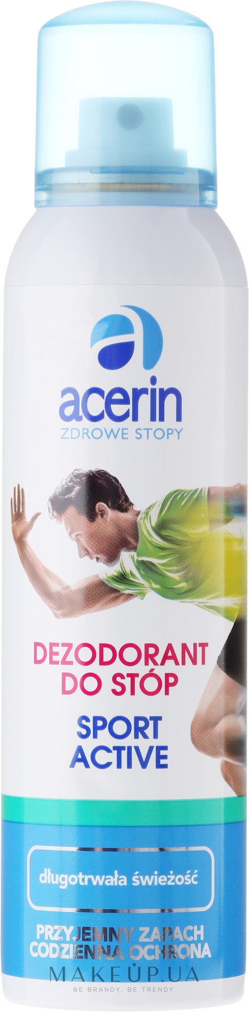 Дезодорант для ніг - Acerin Sport Active Deo — фото 150ml
