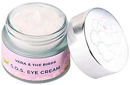 Духи, Парфюмерия, косметика Крем для глаз - Vera & The Birds S.O.S. Eye Cream