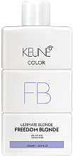 Проявитель цвета - Keune Freedom Blonde 3% — фото N1