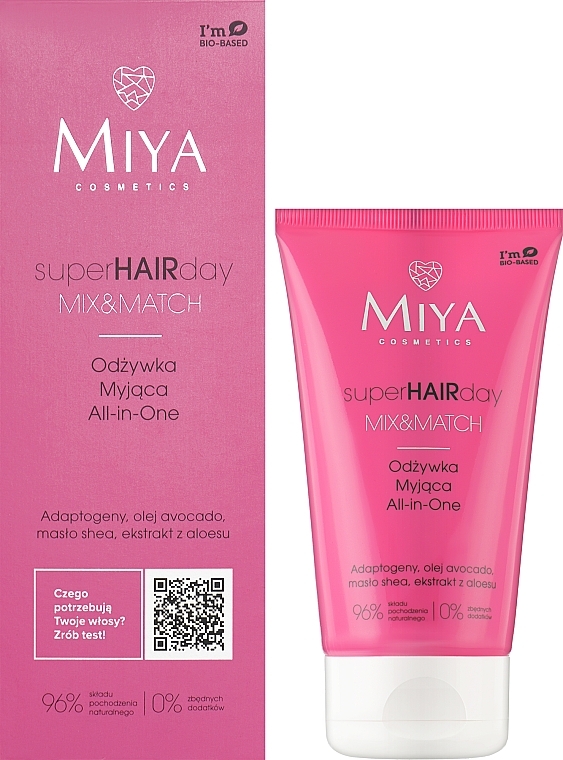 Кондиціонер для волосся - Miya Cosmetics SuperHAIRday — фото N2
