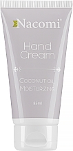 Крем для рук  - Nacomi Hand Cream Magic Oils — фото N1